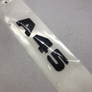 emblem cla45 a45 hitam black