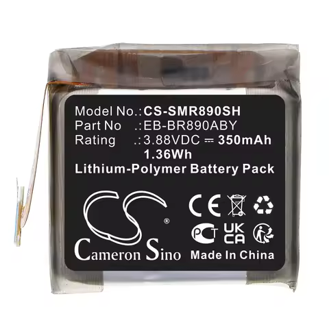Smartwatch Battery For Samsung:SM-R890,SM-R870,SM-R875,SM-R890NZKCXAA,SM-R870NZ,SM-R870NZSCXAA,SM-R8