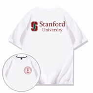 【New】เสื้อยืดแขนสั้น พิมพ์ลาย Berkeley Columbia Yale Stanford University เหมาะกับของที่ระลึก สําหรับ