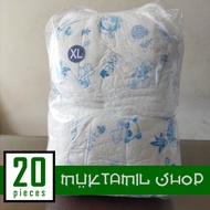 (20 pcs) POPOK HANUKA PANTS / size S M L XL / EKONOMIS / Popok Curah Murah