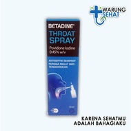 Betadine THROAT SPRAY 50ml/THROAT SPRAY/Helps Relieve Sore THROAT