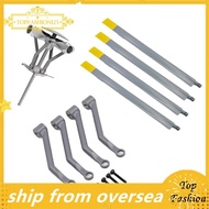 [TopFashion] BO-105 Scale RC Helicopter Upgrade Kit CNC Main Rotor Blades & Rotor Head Assembly High