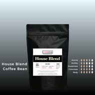 Millilitre House Blend Coffee Bean (100g/250g/1kg) Medium Dark Freshly Roasted Coffee Bean/Millilitr