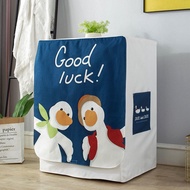 Washing Machine Cover Waterproof and Sun Protection Drum Washing Machine Cover 5-12kg Washing Machin