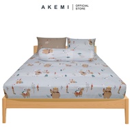 AKEMI Cotton Essentials Jovial Kids Comforter Set 600TC (Super Single/ Queen/ King)