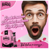 KOPI RINDU UNTUK WANITA (1KOTAK) FREE GIFT