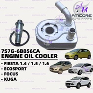 FORD FIESTA / FOCUS / KUGA / ECOSPORT - ENGINE OIL COOLER (7S7G-6B856CA)