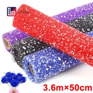 3.6m×50cmSnow Dot Gauze Bouquet Material Packaging Handmade Diy Flower Paper Rose Snow Dot Gauze