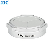 JJC Camera Auto Lens Cap for Panasonic Lumix G Vario HD 12-32mm F3.5-5.6 Mega OIS lens Cover with Pr