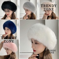 TRENDYZONE Russian Hat Fluffy Winter Fashion Women's Furry Hat