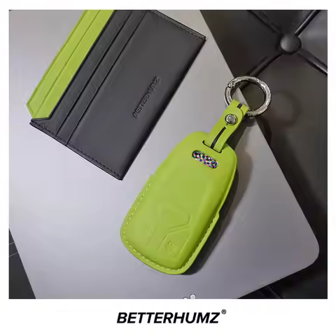 Leather Car Key Cover Case Shell For Audi A3 8Y A6 A5 Q7 S4 S5 A4 B9 Q7 A4L TT TTS RS 8S A7 RS6 A1 Q