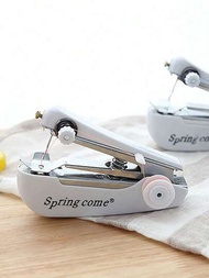 1入組Springcome 迷你創意手動縫紉機