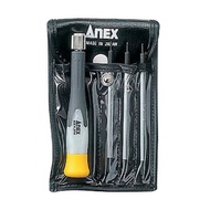 Small Asterisk Screwdriver Set ANEX No.3602