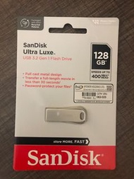 SanDisk Ultra Luxe USB3.1 Flash Drive 128GB