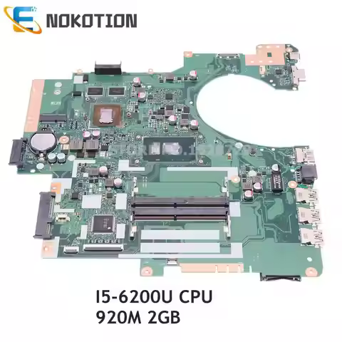 NOKOTION 60NX00S0-MB1200 69N0TAM10A00P P553UJ_MB MAIN BOARD For ASUS P553UJ Laptop Motherboard REV 1