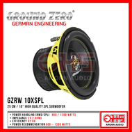 GROUND ZERO GZRW 10XSPL 25 cm / 10″ high quality SPL subwoofer AMORN AUDIO