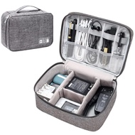 [Fast Shipping] Beg Pengatur Gadget Elektronik Perjalanan Travel Electronic Gadget Organizer Bag USB