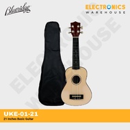 BLUERIDGE UKULELE UKE-01-21 21 Inches Basic Guitar