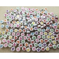 Alphabet Beads Bulat 'P'