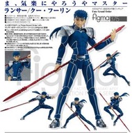 台灣現貨 日版 Figma 庫夫林 Lancer  槍兵 Fate FGO No.375 Max Factory 可動