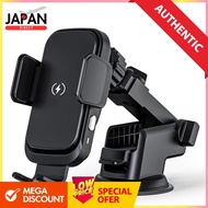 Car Mounted Wireless Charger 15W Fast Charging Car Holder Car Smartphone Stand Wireless Charging Sma