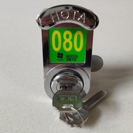 Bathroom Combination Lock Sauna Card Lock Bathroom Card Key Lock Fitness Center Swimming Pool Locker