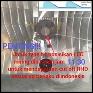 F7 Gxp Pro H4 H11 H1 H7 Car Led Headlamp