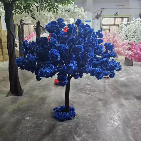 Artificial Wedding Cherry Blossom Tables Centers Decor Tree 120cm/4ft Artificial Cherry Blossom Tree