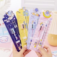 Gift Boxed Pencil Set for Children's Day 5 Piece Set with Cute Designs Goodie Bag Birthday Gift Bag