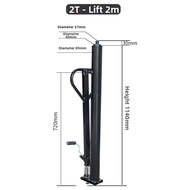 Heavy-duty Pallet Jack Electric Manual Hydraulic Lift 1.6m