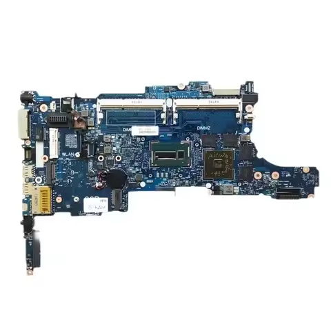 High QualityFor HP Elitebook 840 G1 Laptop Motherboard CPU I5-4300U GPU HD8750M Mainboard 100% Teste