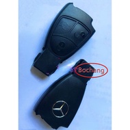 Bochang เคสสำหรับ Mercedes Benz 3ปุ่มสำหรับเปลี่ยน Mercedes Benz C E ML S CLK CL W203 W210ปลอกกุญแจร