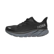 AUTHENTIC STORE HOKA ONE ONE CLIFTON 8 WIDE MENS AND WOMENS SNEAKERS CANVAS SHOES 1123207/PBAY-5 YEA