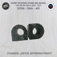 REAR STABILIZER BUSHING RUBBER CRV RE RM GEN 4 2013-2017 PART NO 52306-SWA-A01