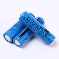 1ก้อน ถ่านชาร์จ ultrafire 14500 3.7v 1200 mAH Rechargeable Li-ion Battery