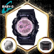 jam tangan perempuan 100% Original Baby G BA-110 Woman watch strap Girl Digital wanita Electronic Sp