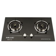 [AUTHORISED DEALER] MILUX MGH-348 TEMPERED GLASS BUILT-IN HOB GAS COOKER STOVE