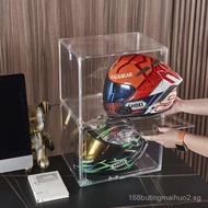 Helmet Storage Cabinet Motorcycle Hat Home Display Cabinet Helmet Display Box Motorcycle Gear Storag