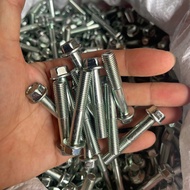 (price of 10 9mm screws, 5cm long) to fix Trong Dai Motorcycle threads