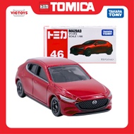 Car Model Tomica No.46-10 MAZDA3 156635 Fullbox Genuine Takara Tomy - Victoys