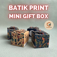 [🇸🇬] Batik Print Wedding Berkat Party Gift Box Special Occasions CAARTN xx PACKDD