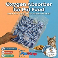 200pcs/pack 100CC Oxygen Absorber  【 Food Grade 】for Pet Food