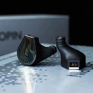 New Binary × Gizaudio Chopin Earphones 1DD+3BA Hybrid in-Ear Monitors HiFi Audiophile Headphones wit