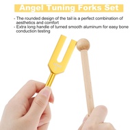 Tuning Forks Set 4096 Hz 4160 Hz 4225 Hz for Sound Healing Musical Instrument Sound Vibration Tools