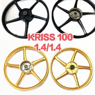ENKEI SP522 KRISS 1 / KRISS 100 / KRISS 110 / MR1 / CT100 READY STOCK RIM KRISS