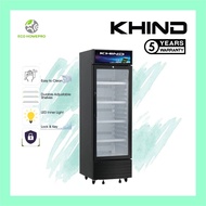 Khind 250L Display Chiller Showcase KDS250 (Black)