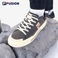 FILA FUSION斐乐潮牌官方男子帆布鞋新款帆布鞋WALLRIDE DX 夜橄榄/暗墨绿-OP 41