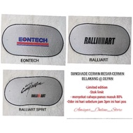 SUNSHADE RALLIART EONTECH CERMIN BESAR