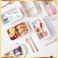 BO CUISINE Sanrio Characters Lunch Box Set (Food Container + Spoon + Chopsticks Set)
