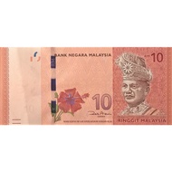 10 RINGGIT MALAYSIA Banknotes